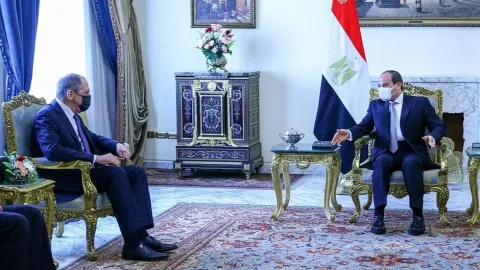 وساطة روسية في قضية سد النهضة
