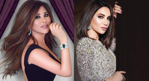 ديانا حداد بإطلالة رمضانية و هذا هو مسلسلها الرمضاني المفضل