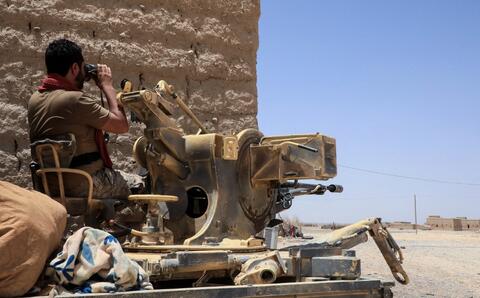 Six Houthi Drones Keep Pressure on Saudi Arabia