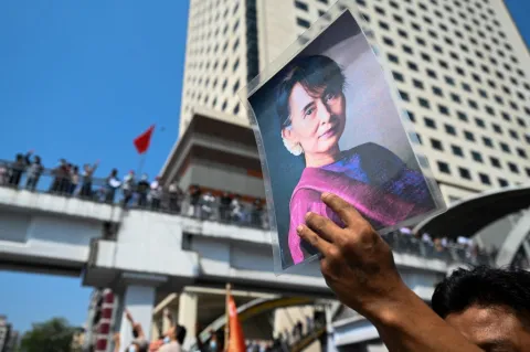 Malaysia Calls on The Myanmar Junta to End The Violence