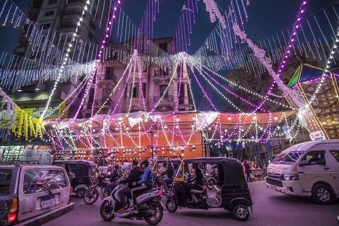 Fun-view on Life: Egypt Opens Colorful Aragouz Puppet Fest 