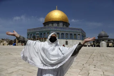 Jerusalem at Boiling Point Thanks to Israel 
