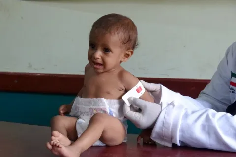 UN's Martin Griffith: Houthi Assault on Yemen's Marib Must Stop