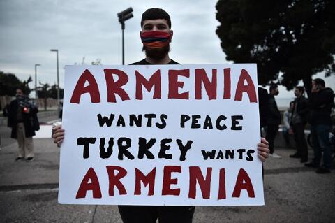 The Turkish Parliament Rejects Biden Remarks on The Armenian Genocide