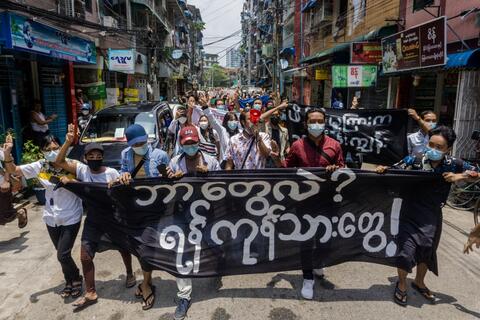 Myanmar Armed Group Takes Army Base Near Thai Border
