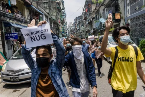 China's Envoy Hints of Possible Civil War in Myanmar