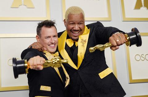 Travon Free Pays Tribute to Victims of Police Brutality Through his Oscar Suit