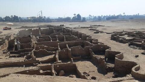 Egypt: Archaeologists Uncover Pharaonic City Near Luxor
