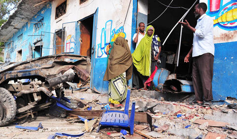 Water Shortage Displaces 116,000 in Somalia