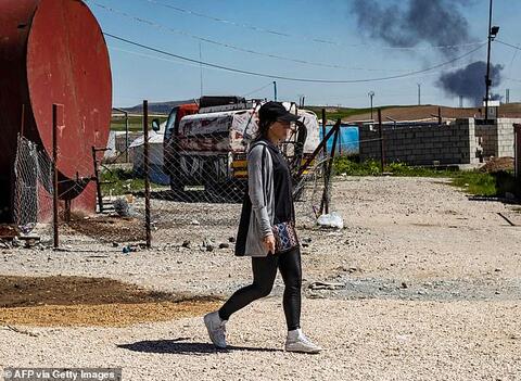 Jihadi Bride Shamima Begum in Skinny Jeans, Says 'I Was a Dumb Kid' 