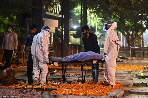 India Reports 352,991 Coronavirus Cases in 24 Hours 