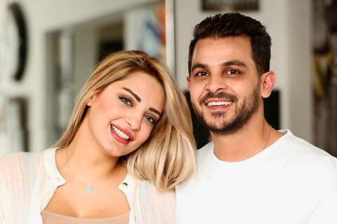 محمد رشاد يُبرر تعنيفه لـ مي حلمي لدرجة النزيف.. ويكشف لأول مرة سبب إجهاضها!