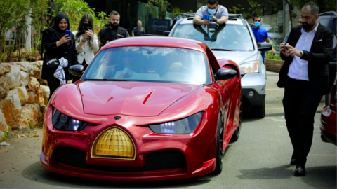 Made in Lebanon: Electric Car Celebrated Despite Deep Economic Calamity
