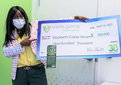 Birthday Lottery Earns Woman an Extra $500,000 