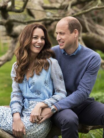  Prince William, Kate Middleton Shots Are 'Honest, Natural' 