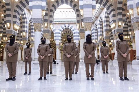 Jordan: Women Soldiers Leap to Greater Heights 