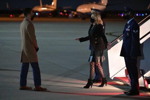 In Style: Can Jill Biden Wear What She Wants?