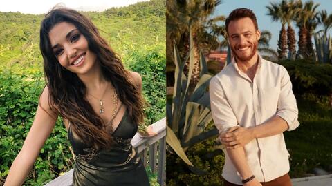 Hande Erçel Shares a Bikini Shot from Maldives! Is Kerem Bürsin Going to Propose in the Romantic Getaway?!