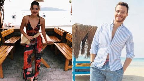 Hande Erçel Shares a Bikini Shot from Maldives! Is Kerem Bürsin Going to Propose in the Romantic Getaway?!