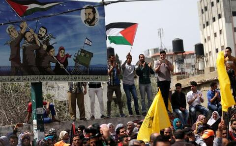 Israeli Policy: Keep Palestinians in Jail