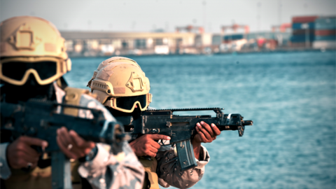 Which Middle Eastern Countries Are Investing the Most in Their Armies?