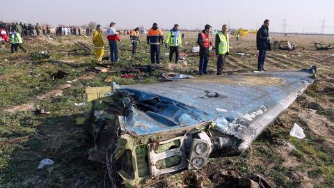 Iran Denies Allegation of Ukrainian Plane Landing in Tehran