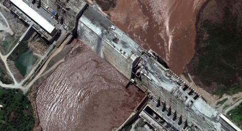 الملء الثاني لسد النهضة.. السودان: إثيوبيا تهدد أمننا القومي