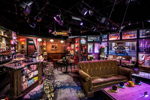 What is The FRIENDS Couch Doing in The UAE?