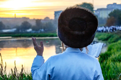 Rabbi in Israel Accused of Being 'Undercover Christian'!