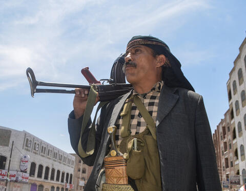 Arab Coalition: Houthi Explosive-laden Boat Destroyed in Red Sea