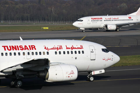 Punch-up in Mid-Air on a Tunisair Flight