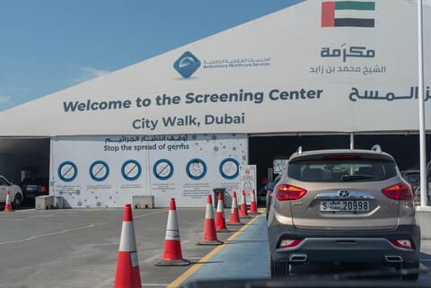 UAE May Restrict Movement on Those Not Jabbed!