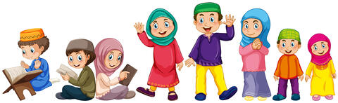 Colorful Animation Teach Kids About The Quran