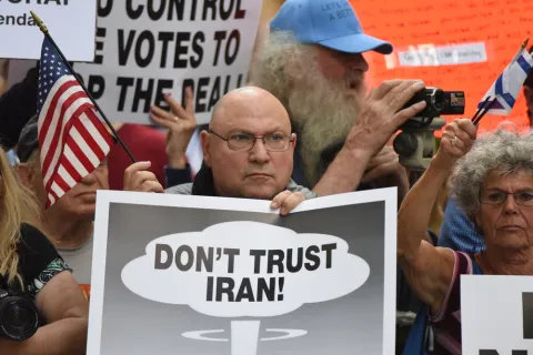 Israel and 'Nuclear Terrorism'