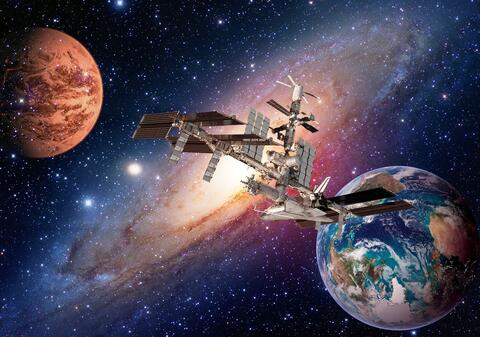 Three Astronauts Return From The ISS to Earth