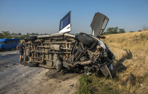 At least 20 Killed in Egypt's Bus Crash