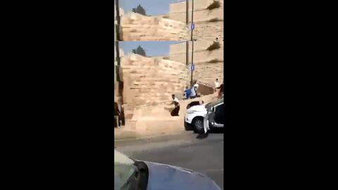 مئات الجرحى في اعتداء قوات الاحتلال على المصلين في الاقصى