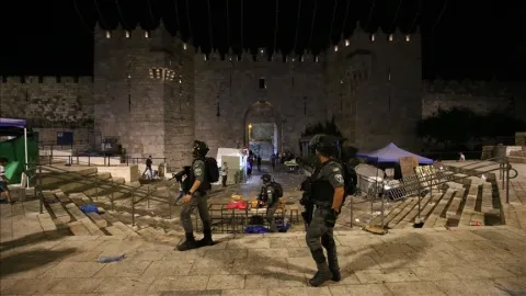 سرايا القدس تقصف تل أبيب ومدن إسرائيلية برشقات صاروخية