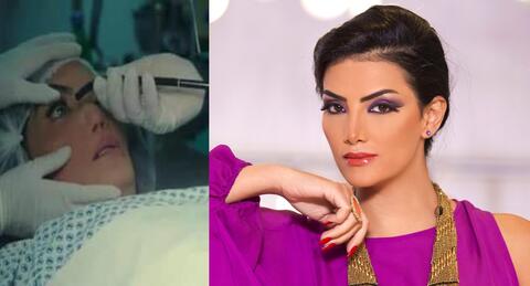 حورية فرغلي تُظهر أنفها لأول مرة بعد العمليات الجراحية..فيديو!