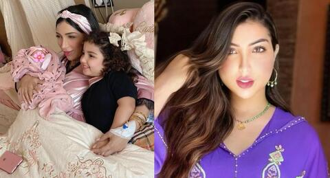 ملامح ابنة دنيا بطمة الصغيرة تصدم الجمهور...