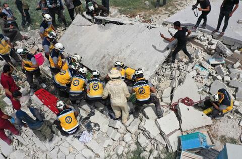 Syrian Wants More Humanitarian Assistance