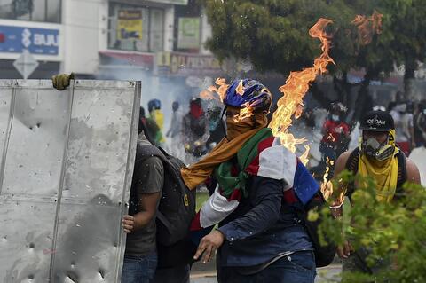 Colombia Tensions Escalate as Protests Continue For The 8th Day