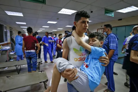 Hamas Attacks Tel Aviv in Response to Deadly Aggression in Gaza