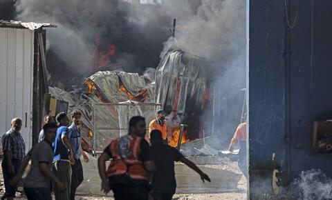 With 197 Dead; Israeli Warplanes Intensify Bombardment of Gaza 