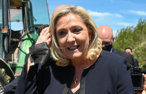 Is Marine Le Pen Coming After Macron Next Year?