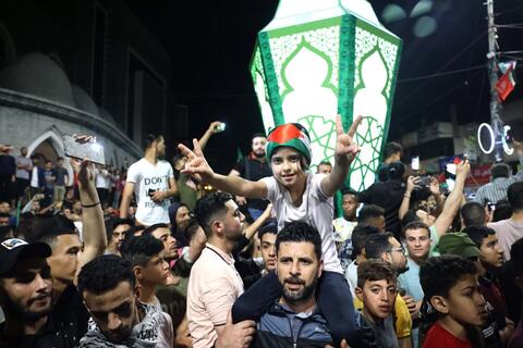 Ceasefire Deal Agreed After 232 Palestinians, 65 Children Killed Since May 10