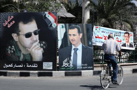 Syria Accuses France of Intervening in Its Presidential Vote