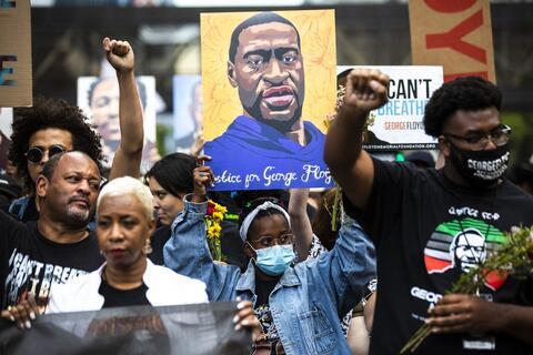 Minneapolis Rallies Mark The First Anniversary of George Floyd's Murder