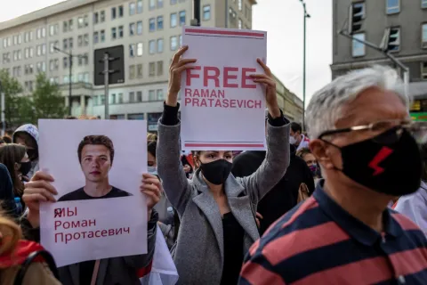 This is How Belarus is Going After Protasevich's Girlfriend! 
