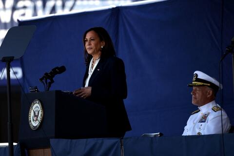 Kamala Harris Honors Fallen US Service Members in a Tweet 